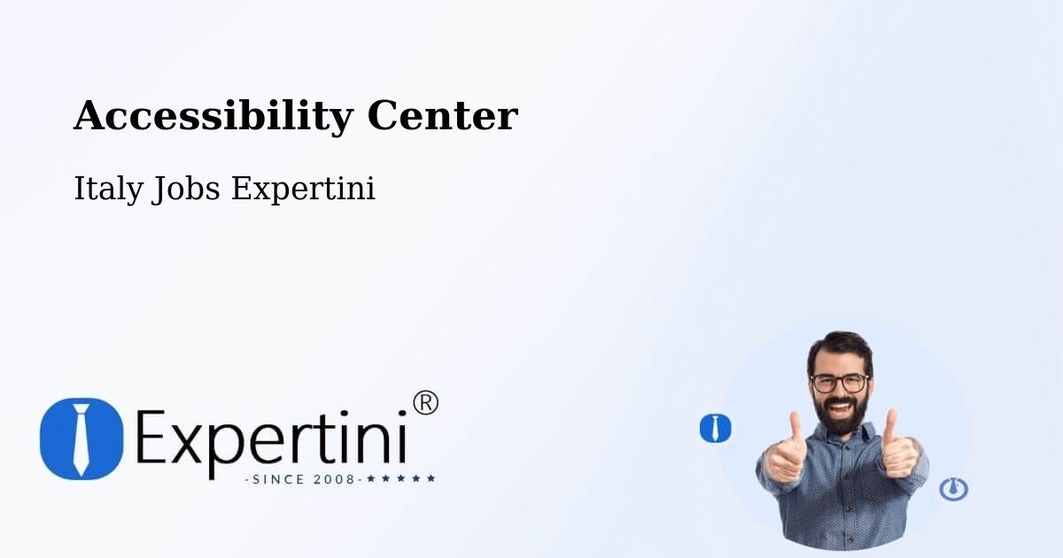 Accessibility Statement – Trabia - Italy Jobs Expertini