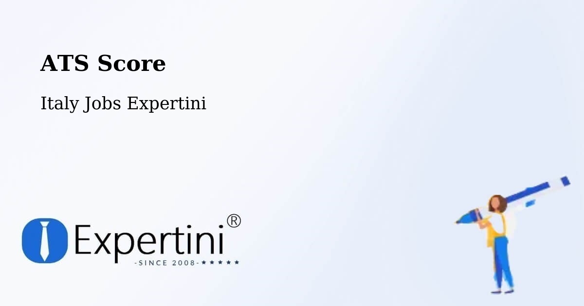 Resume ATS Score & Job Description Match Tool – Trabia - Italy Jobs Expertini