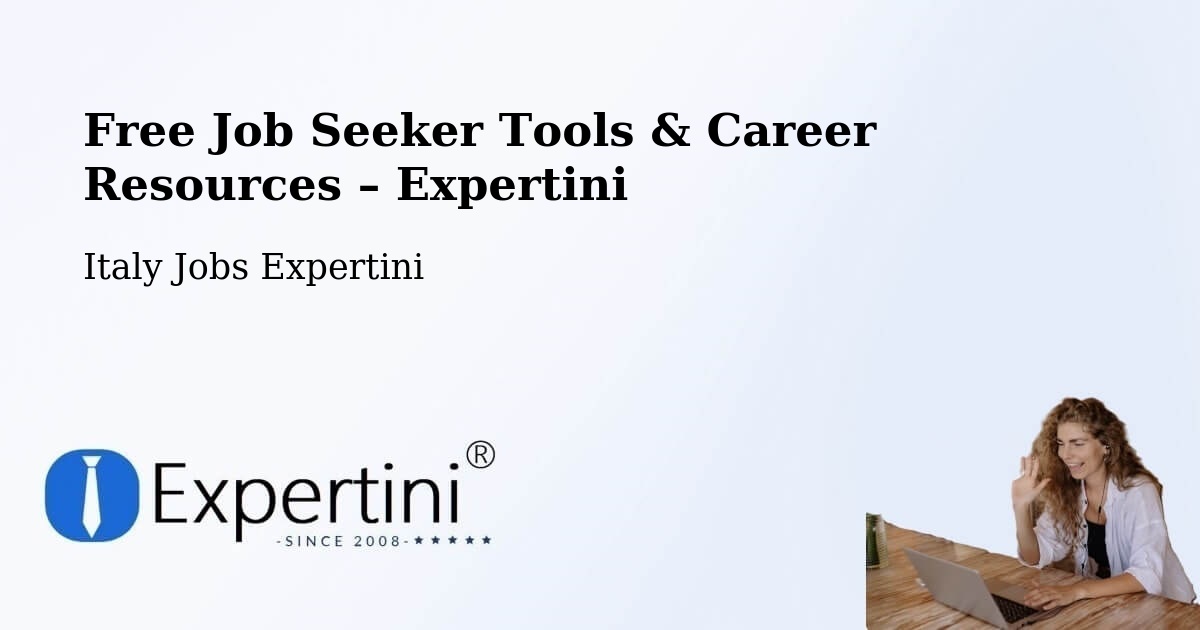 Free Job Seeker Tools & Career Resources – Trabia - Trabia, Italy Jobs Expertini