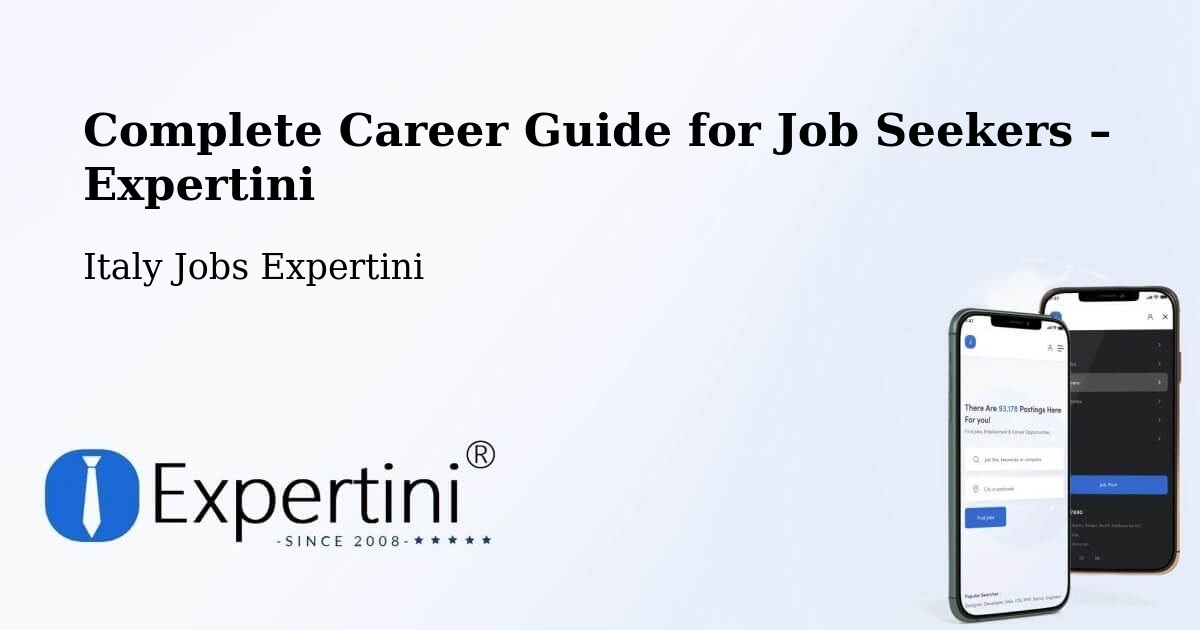 Career Guide for Job Seekers – Trabia - Trabia, Italy Jobs Expertini