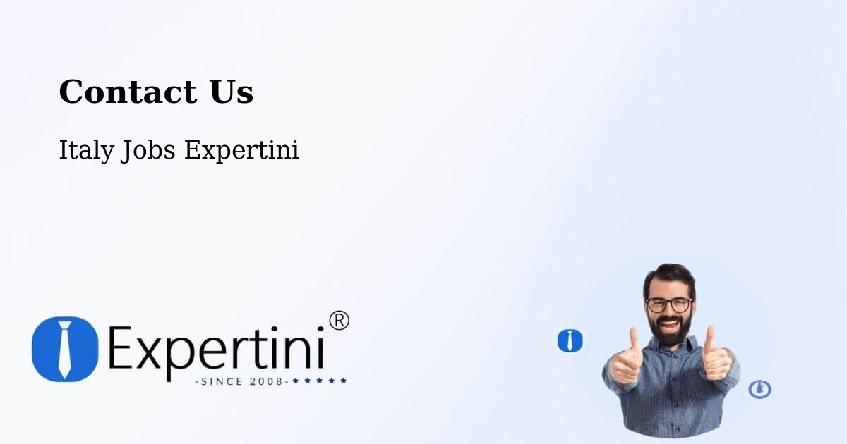 Contact Expertini – Trabia - Italy Jobs Expertini