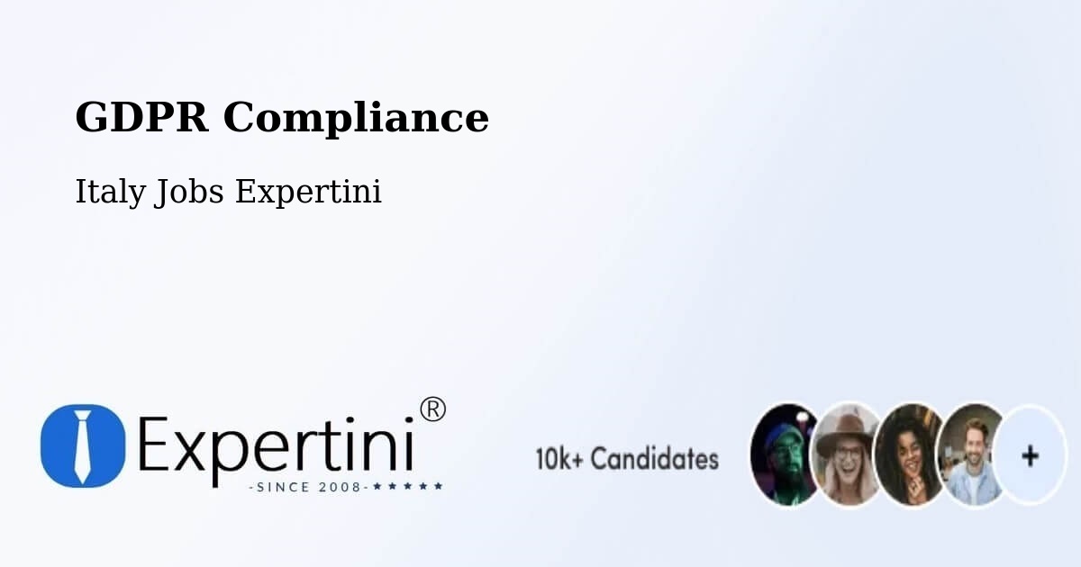 EU GDPR Compliance Statement – Trabia - Italy Jobs Expertini