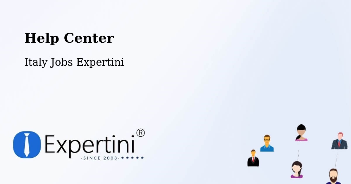 Help Center – Trabia - Italy Jobs Expertini