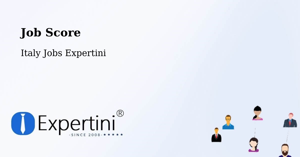 Job Score & Job Description Score Tool – Trabia - Italy Jobs Expertini