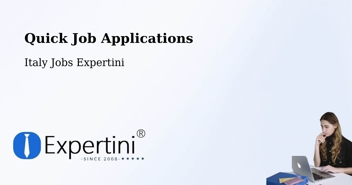 Quick Apply Feature – Trabia - Italy Jobs Expertini