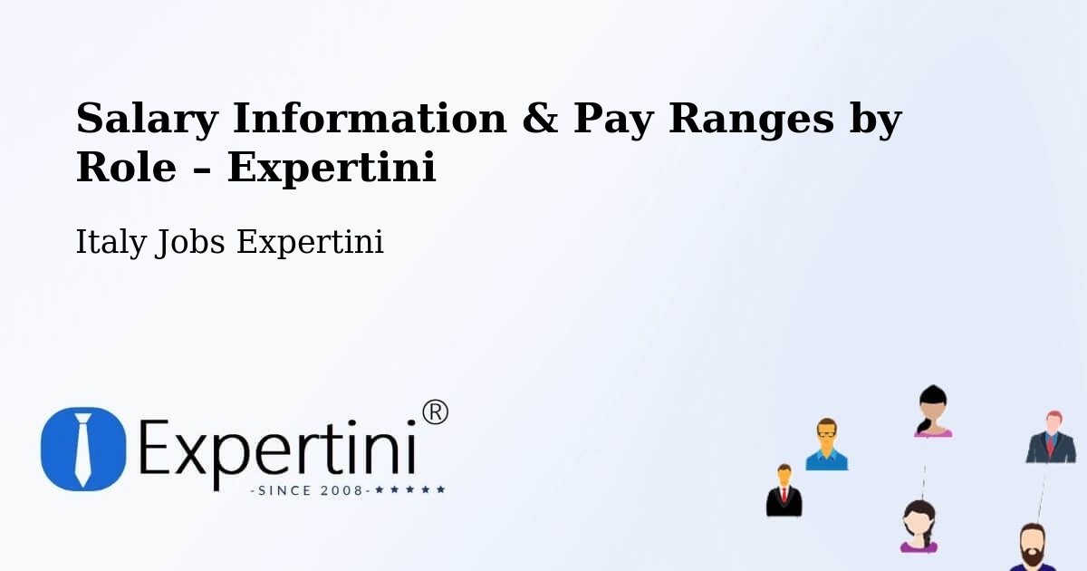 Salary Information & Pay Ranges – Trabia - Trabia, Italy Jobs Expertini